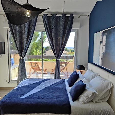 Suites JM - Les Pins Marines - Jacuzzi&Vue Mer Bandol Extérieur photo