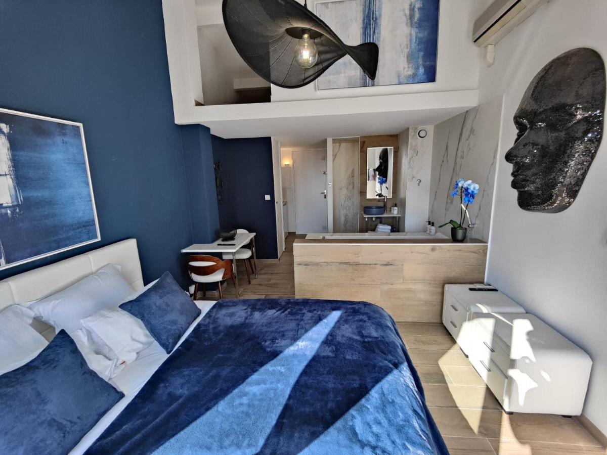 Suites JM - Les Pins Marines - Jacuzzi&Vue Mer Bandol Extérieur photo