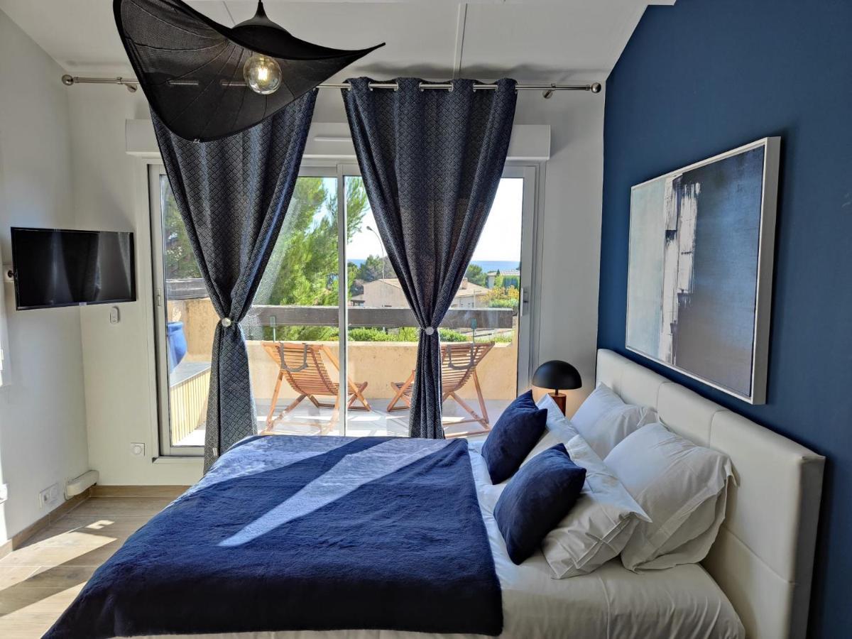 Suites JM - Les Pins Marines - Jacuzzi&Vue Mer Bandol Extérieur photo